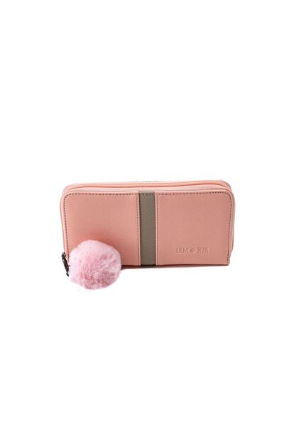 Lamonza Women's wallet Lamonza Ofelia pink 19x10x2 cm