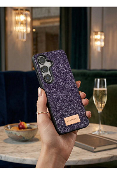 TechTrove غطاء فاخر مرصع بالألماس بتصميم Bright Mozaik T مرصّع بالأحجار S لمّ...