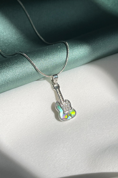 Berilya Aksesuar Steel Guitar Necklace