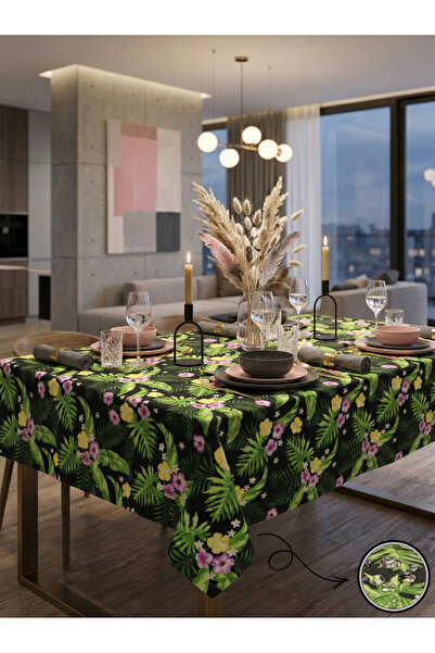 Soft Kare Ύφασμα πάπιας ανθεκτικό σε υγρά Τραπεζομάντηλο– Ανθεκτικό στους λεκ...