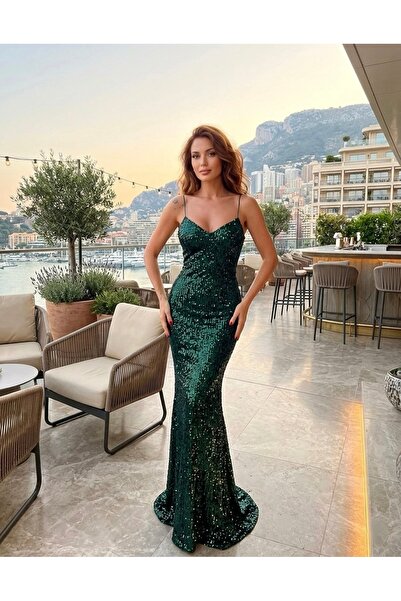 Bersi Butik Rochie Trend Velvet Fish