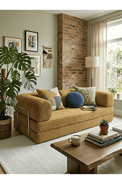 reflekta Sünger Koltuk Rollpack Kanepe Relax 90x190 Yatak Koltuk Demonte