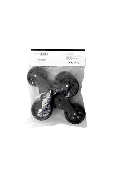 Master SET DE 2 ROȚI TRIPLE * REZERVĂ 9,5 CM PENTRU CĂRUCIOR PI