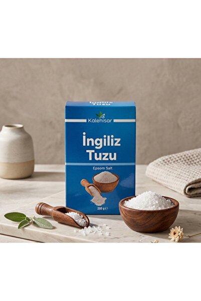 KALEHİSAR İngiliz Tuzu (Epsom Salt) 200 gr – Kas Rahatlatıcı & Detoks Etkili ...