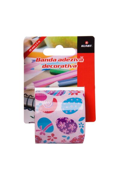 Kunst Bandă adezivă decorativă Kunst pentru sărbătorile de Paște, tip bandă a...