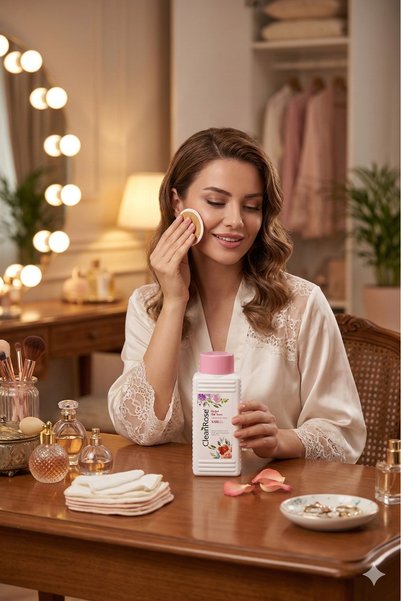 Clean Rose Cleanrose Natural Rose Water 235 ml