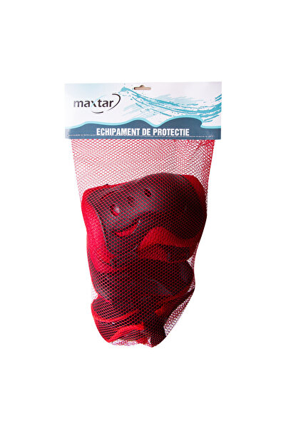Maxtar set de protecție, roșu, 24x16x7
