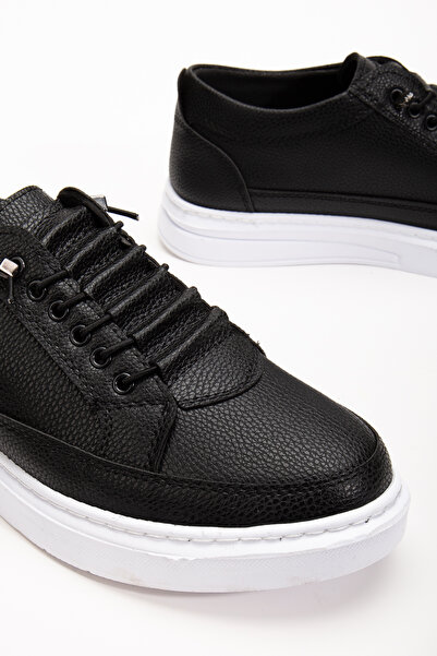 By Oxford Pantofi sport casual pentru bărbați, cu talpă cusută, produs rezist...