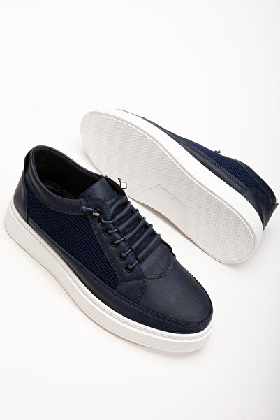 By Oxford Erkek Günlük Hafif Poli Dikişli Taban Yürüyüş Garantili Spor AYAKKABI