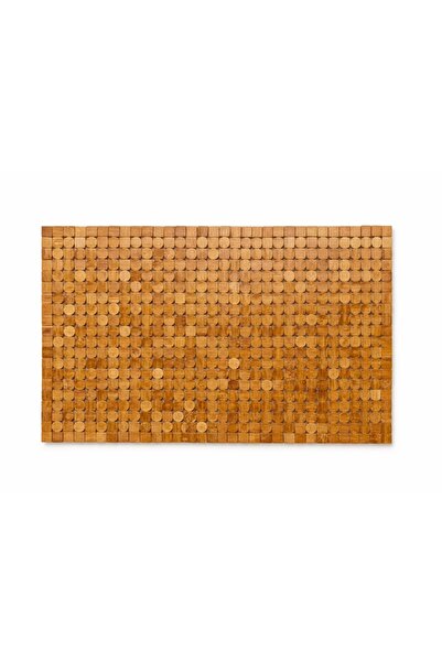 LEONEV 40X60 Bamboo Bathroom Mat