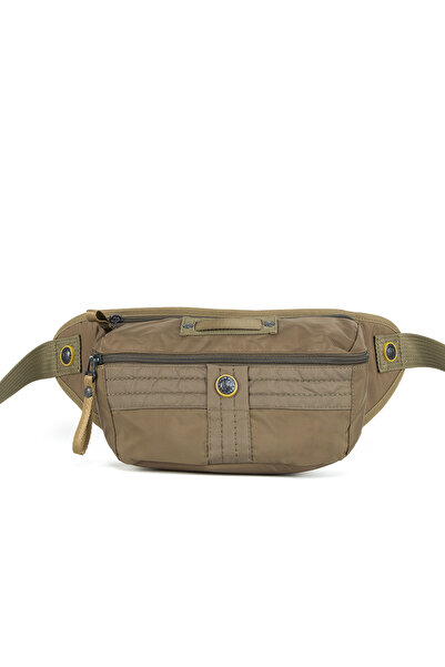 Necati Çanta Sürdürülebilir Şıklık: Çok Gözlü Su Geçirmez Doğa Dostu Bel Çant...