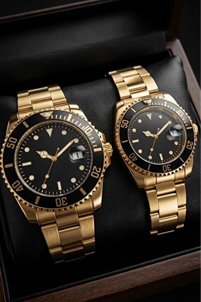 Leerybee Sk-12 Sevgililer Için Çift Saati Özel Kutulu Eşe Kocaya Hediye Doğum...