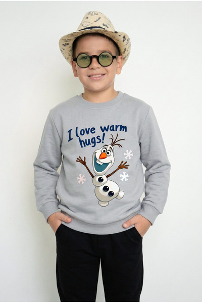 BookOrBook I Love Warm Hugs bumbac 100% Set de trening pentru copii de calita...
