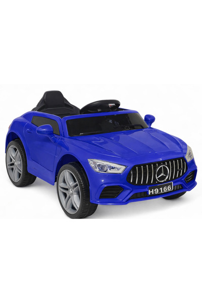 ALBADER Electric Car, Ride On Car Luxury Mercedes, With 12V Battery, 2 Motors...
