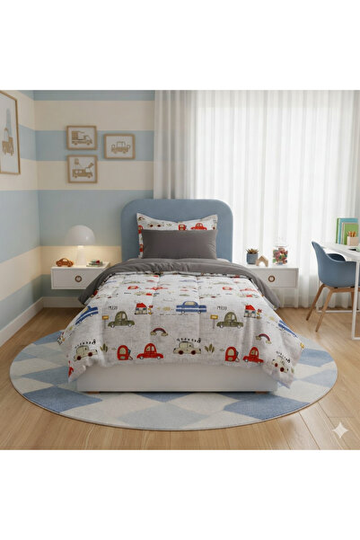 FoamZone لحاف أطفال /رضع تركي 6 أو 4 قطع قطن 100%