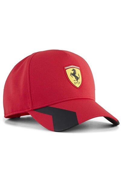 Puma 026891 Ferrari Bb Cap Unisex Hat Red