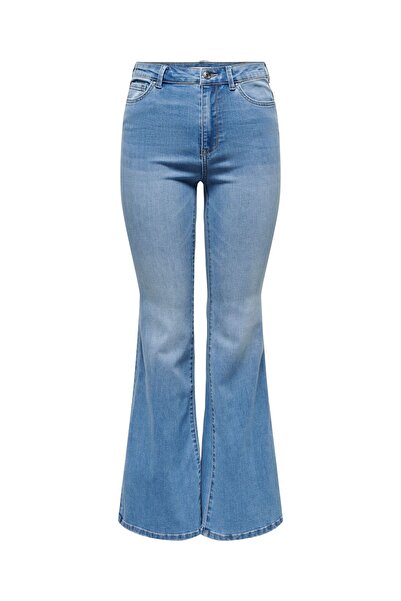 ONLY Tall Flared fit jeans ONLLUSH Mittlere Taille Retro-Fit, ausgestellt Jeans