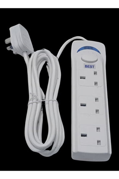 Best 3-outlet 3-meter power strip