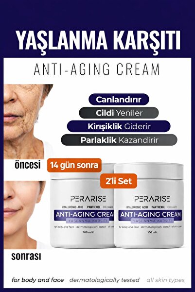 PeraRise Gençleştiren Cilt Yenileyici Leke,giderici Ve Yaşlanma Karşıtı Onarı...