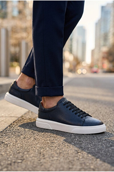 Lufian Tommy muške Koža Patike udobne cipele sa đonom TAME