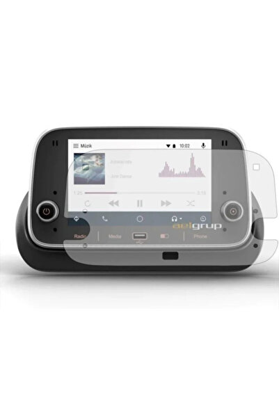 PiyasaSepeti 7 Inch Navigation Screen Protector Film Compatible for Fiat Fiorino