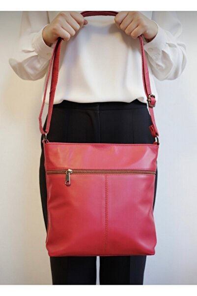 Mocikon Genuine Leather, Handmade, Compartmented, with Pockets, Women's Shoul...