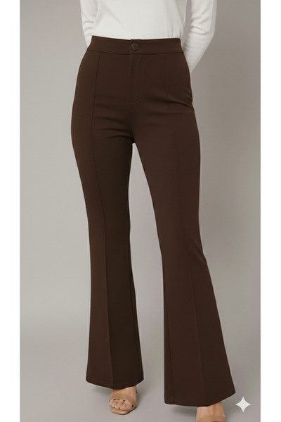 ECEYLÜL MODA MARO SCUBA KREP CU CAMPIONARE PE FATA I evazat ANTOLON (preț spe...