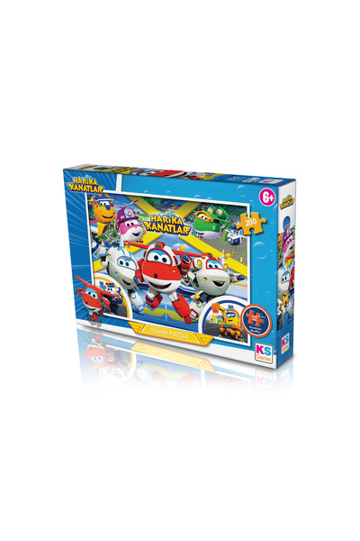 Ks Games Harika Kanatlar Puzzle 200 Parça