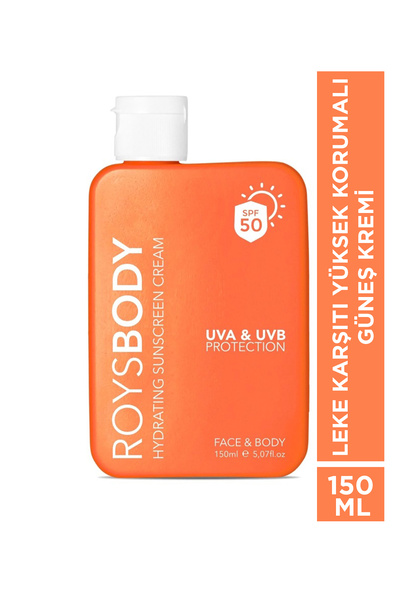 Leke Karşıtı Yüksek Korumalı Güneş Kremi 150 ml Spf 50