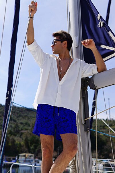 C&City Men's Digital Printed Swim Shorts C1355 Saks