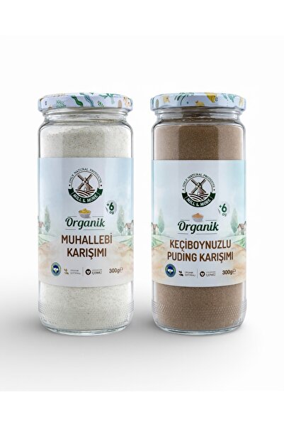 Mill & More Only Natural Products Organik Bebek Muhallebisi Karışımı 300 g + ...
