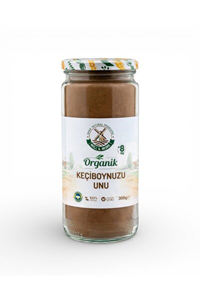 Mill & More Only Natural Products Organik Keçiboynuzu Unu 300 g +8 Ay