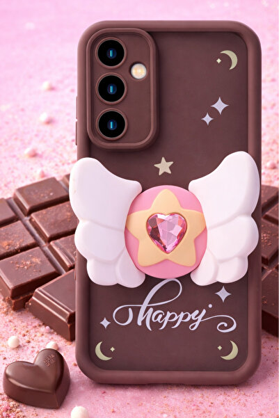 Ceponya غطاء حماية من السيليكون لهاتف Galaxy A05S مع تصميم مميز لحماية الكاميرا