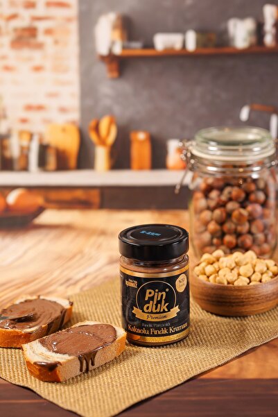 Pinduk Premium %50 Fındıklı Kakaolu Fındık Kreması 330 gr