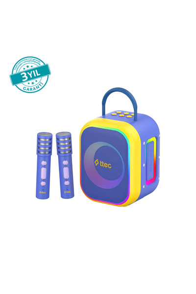 Ttec VocalMate Taşınabilir Kablosuz Çocuk Karaoke Seti - 2BH18