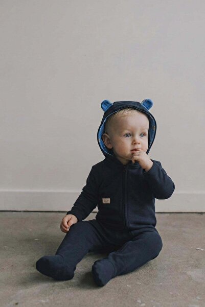 Cigit Fermuarlı Tulum 0-3 Yaş Antrasit