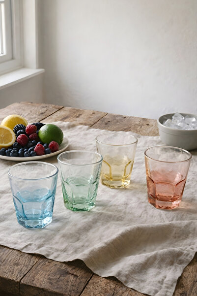 Rakle Haze Set of 4 Water Glasses 350 Cc