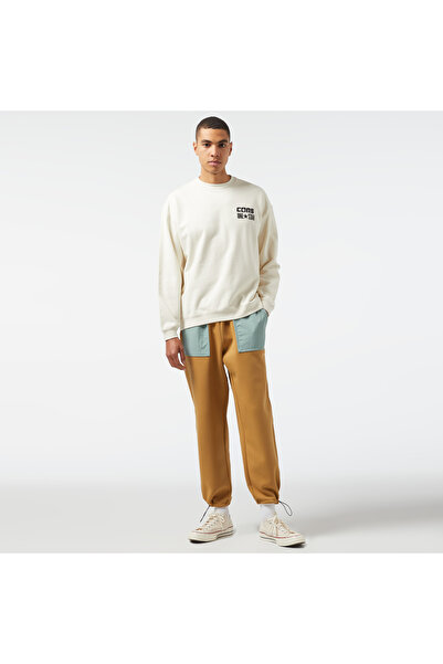 Converse Wordmark Erkek Hardal/Yeşil Pantolon