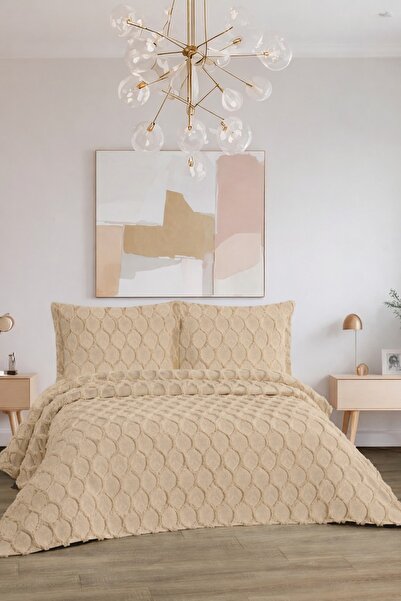 d'niss home touch of nature in your home Κάλυμμα διπλού κρεβατιού 3 τεμαχίων ...