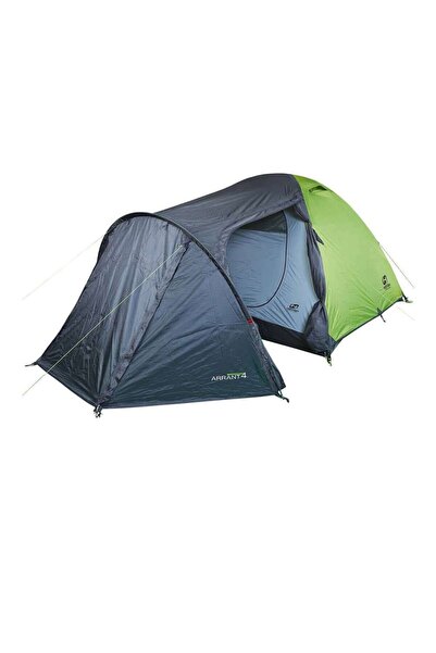 HANNAH Arrant 4 Kişilik Comfort Çadır Yeşil Gri