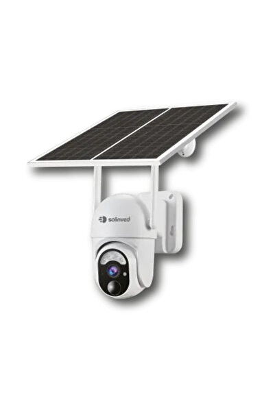 SOLİNVED Solar Akıllı Kamera - CM04-4G