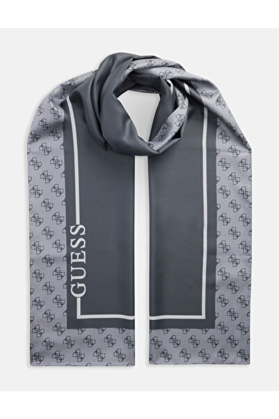 Guess وشاح بنقشة الفاوانيا
