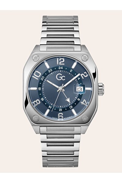 Guess GC steel chronograph watch