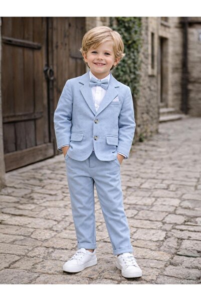 Concept. Concept Set de 4 piese cu jachetă și papion pentru vârsta 2-5 ani - ...