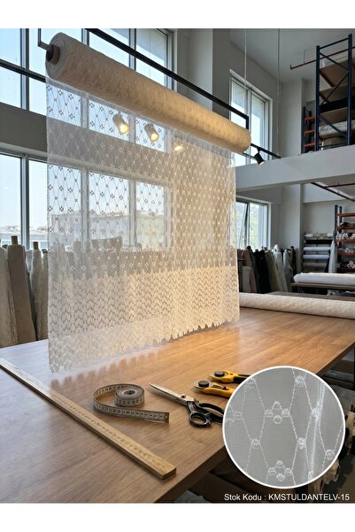 LEVENT ÖZEL Armül Raşel Perdelik Kumaş 100en300boy