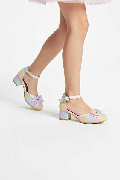 PATİK BEBE PANTOFI DE FETE CU TOC CURCUBEU DE CULOARE