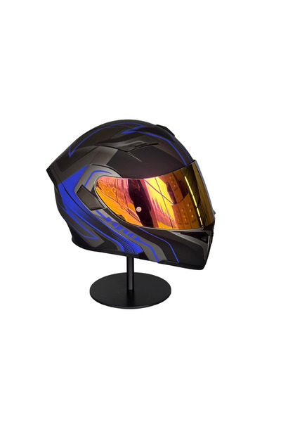 scharf 902 Çene Açılır Motosiklet Kaskı – Güneş Gözlüklü (RosePink Vizörlü) A...