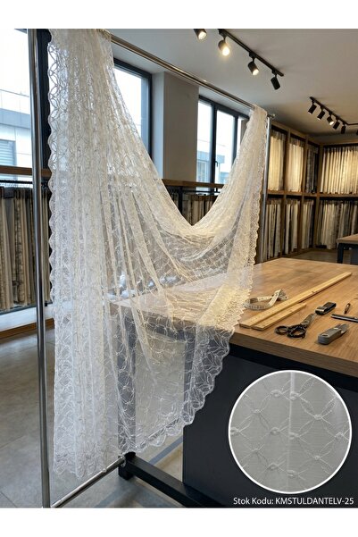 LEVENT ÖZEL Armül Raşel Perdelik Kumaş 100en300boy