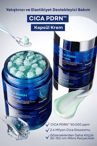 beplain Cica PDRN Güçlendirici Kapsül Bakım Kremi 50ml