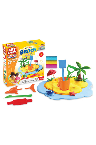 DEDE Art Craft Beach Set Play Dough 150 gr